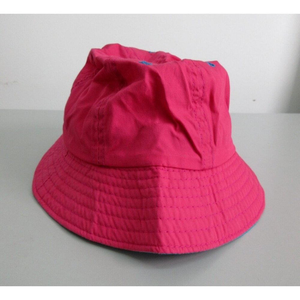 VINTAGE Columbia Hat One Size Bucket Hiking Lightweight Sun USA 90s